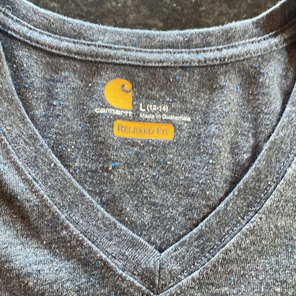 Carhartt v-neck short sleeve shirt - Picture 3 of 6